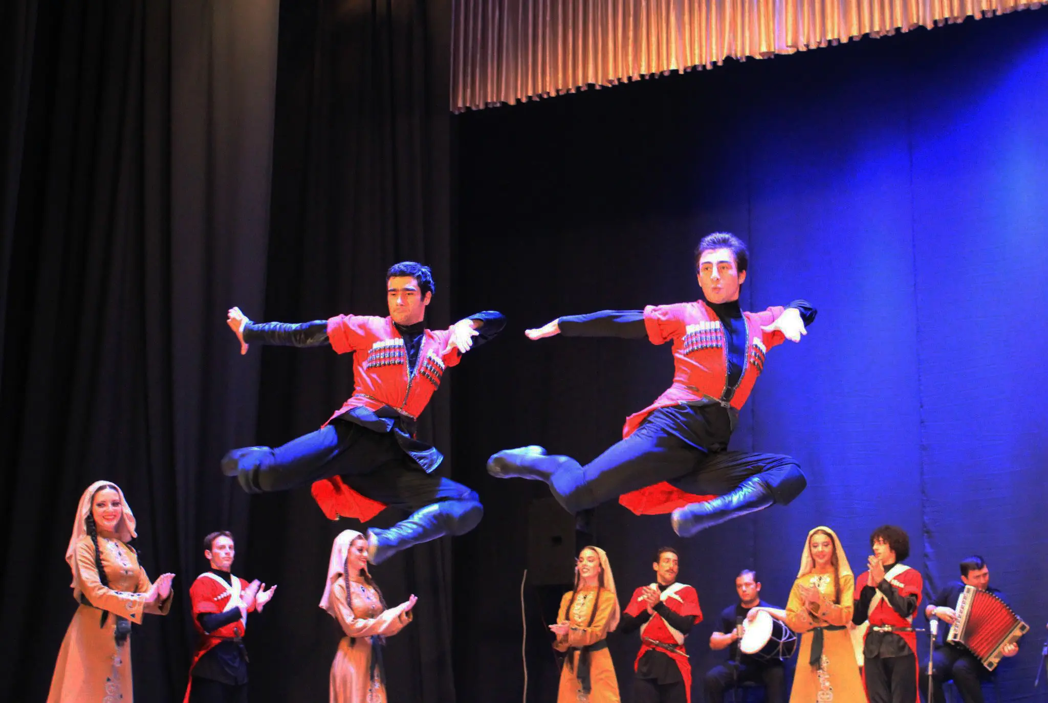 Flying Georgians Performance